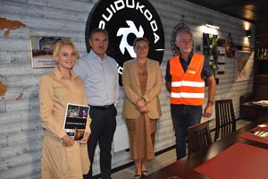 WIZYTA PANI MINISTER OLGI SEMENIUK