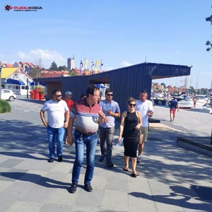 WIZYTA DYSTRYBUTORÓW I PARTNERÓW HANDLOWYCH NA MAZURACH