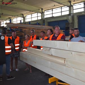 WIZYTA DYSTRYBUTORÓW I PARTNERÓW HANDLOWYCH NA MAZURACH