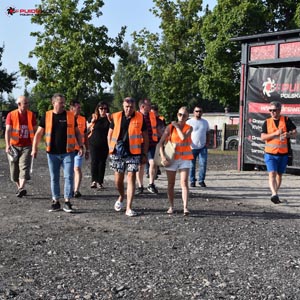 WIZYTA DYSTRYBUTORÓW I PARTNERÓW HANDLOWYCH NA MAZURACH