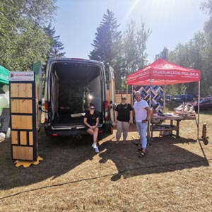 DOŻYNKI POWIATOWE W NOWYCH GUTACH