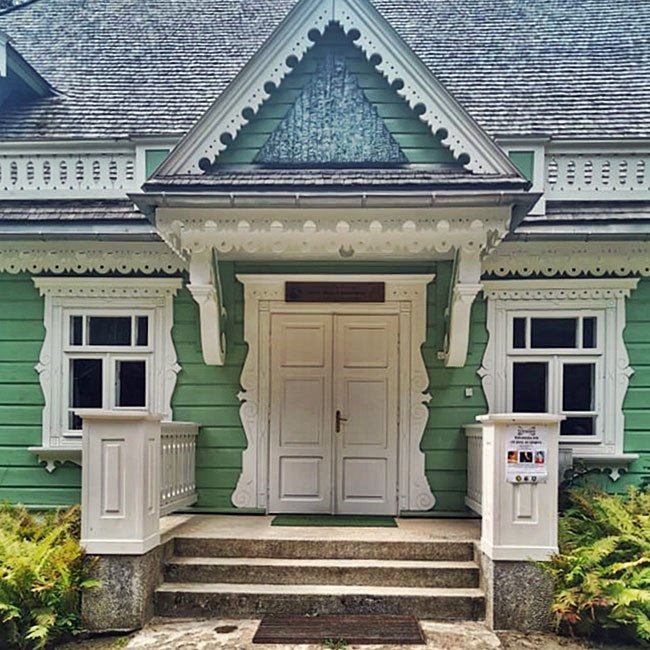 Dworek w Białowieży