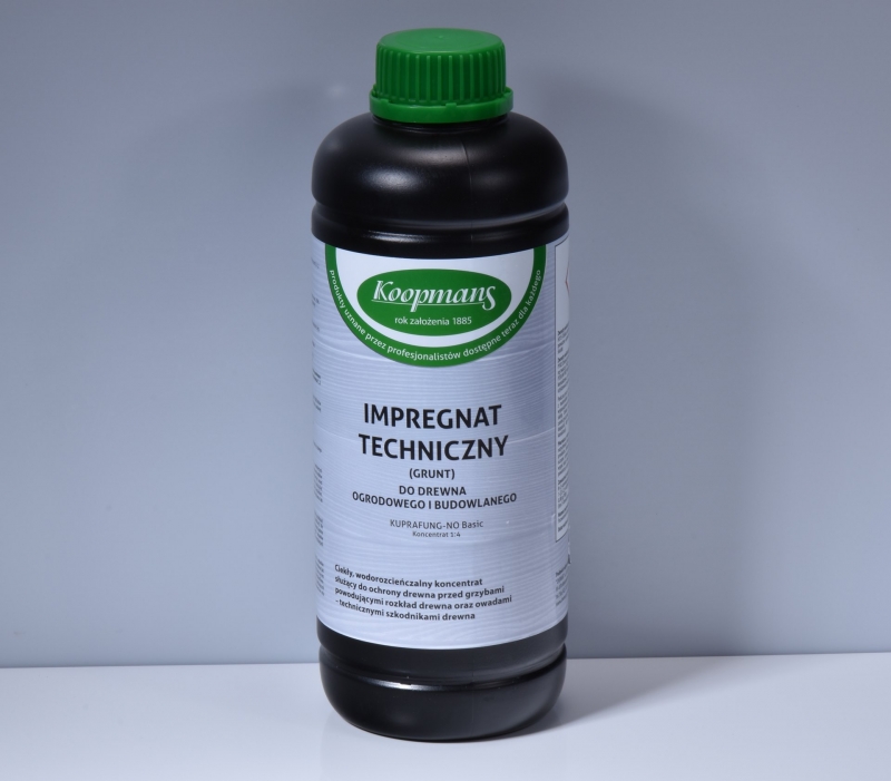 KOOPMANS Kuprafung NO-BASIC - impregnat techniczny (grunt) do drewna 