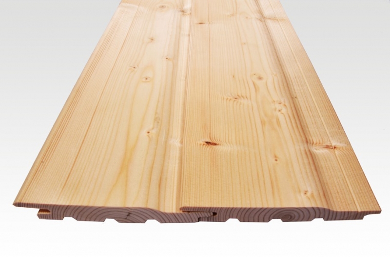 DESKA ELEWACYJNA UTK/R 20x146 MIKRO RYFEL KL.AB ŚWIERK