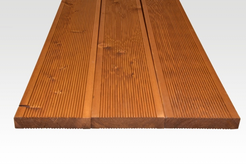 DESKA TARASOWA 28X145 SIKKENS WF 771 KLASA AB MODRZEW SYBERYJSKI