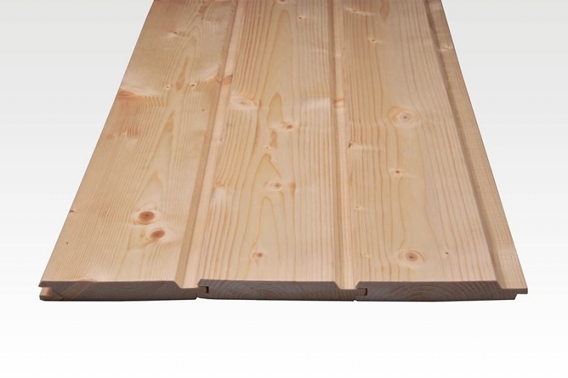 DESKA ELEWACYJNA UTV 19x121 KLASA AB ŚWIERK SKANDYNAWSKI