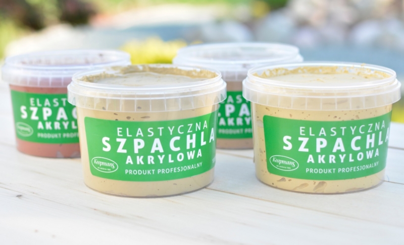  KOOPMANS SZPACHLA - elastyczna szpachla akrylowa