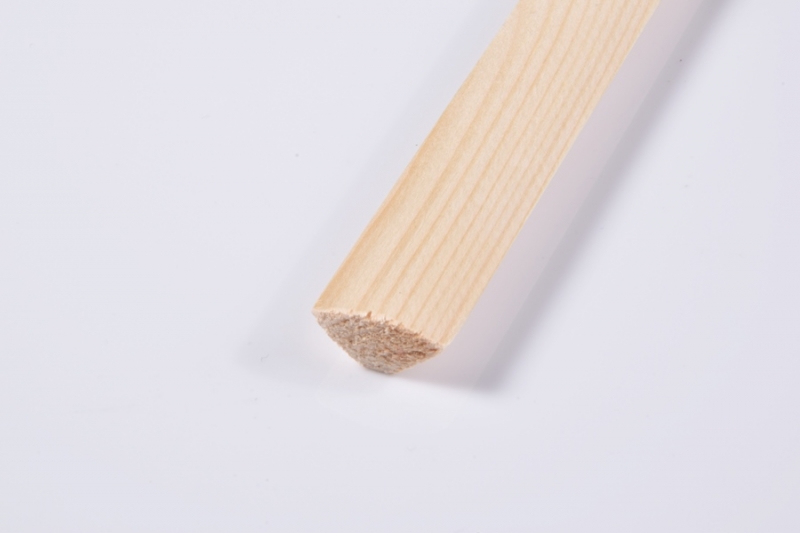 Ćwierćwałek wypukły 15x15 ŚWIERK