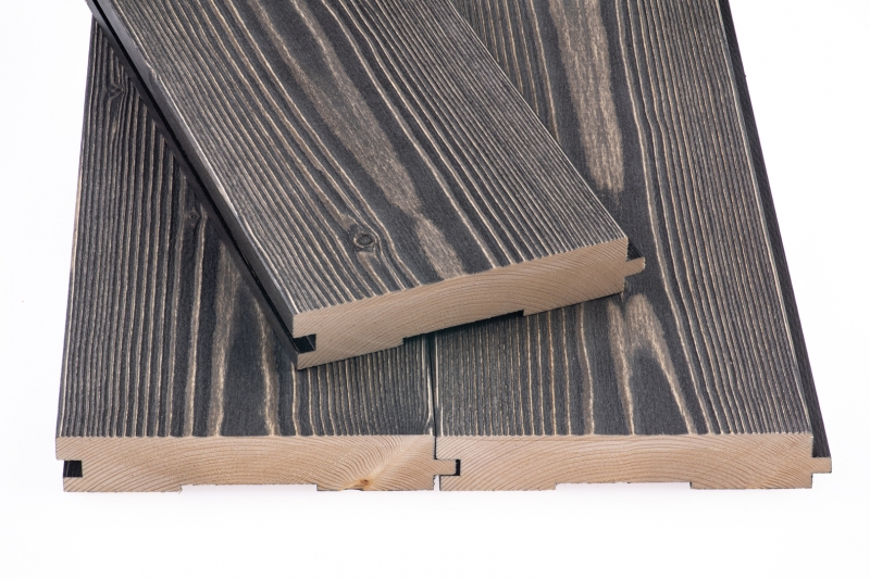 DESKA PODŁOGOWA MALOWANA ARKTIK BASALT HLL/OT 28X145 KLASA AB ŚWIERK 