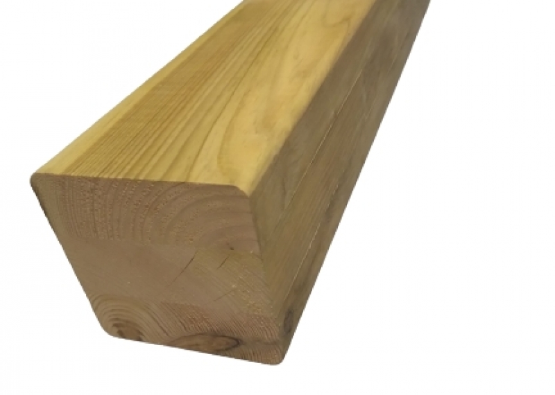 SŁUPEK OGRODZENIOWY BSH 90X90X6000 IMP KL.3 