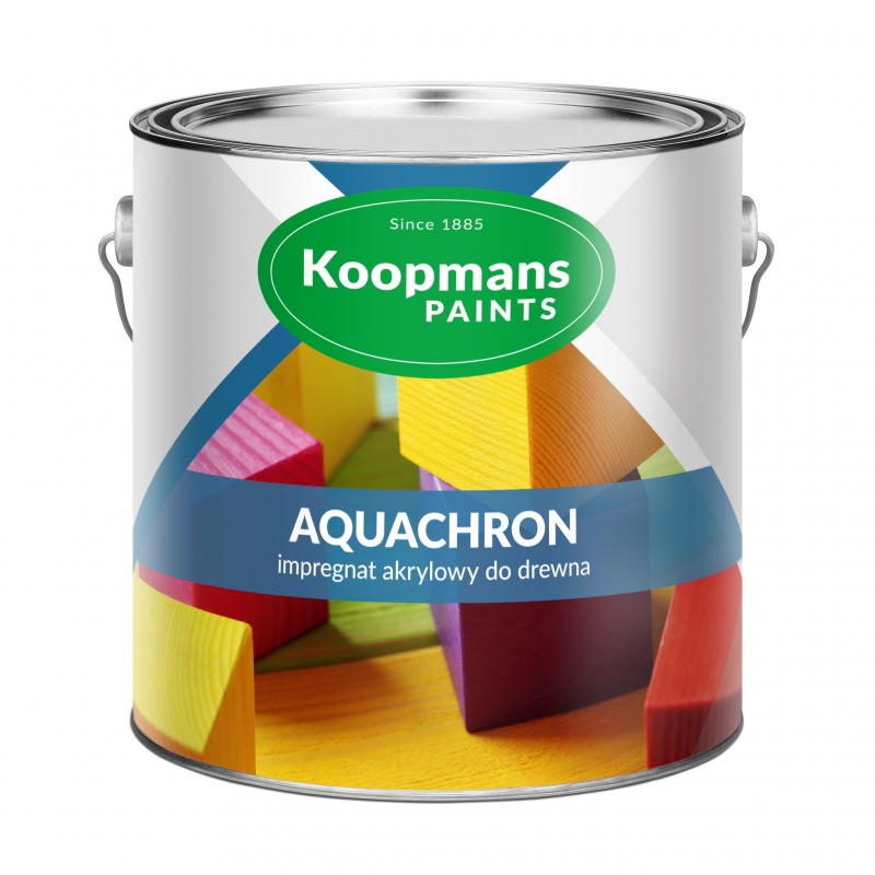 KOOPMANS Aquachron - impregnat akrylowy do drewna