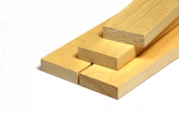 LISTWA ŁAWKOWA 28x90 KLASA A  OSIKA BIAŁA