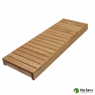 Ławka gotowa osika termo