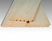 DESKA ELEWACYJNA UYV/S 21X145 JEDNOSTRONNIE SZORSTKA KLASA AB ŚWIERK 