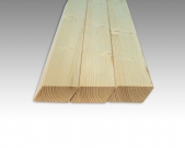 DESKA ELEWACYJNA ROMB 28X70 KLASA AB ŚWIERK SKANDYNAWSKI