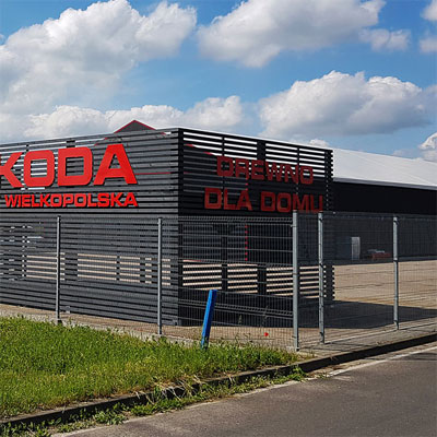 Skład Wielkopolska w Węglewie